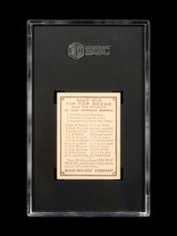 A 1910 Tip Top Bread Barney Dreyfuss Baseball Card (SGC 1.5)