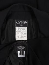 Chanel Two-Piece Wool Skirt Ensemble, Spring 1993-Fall 1998