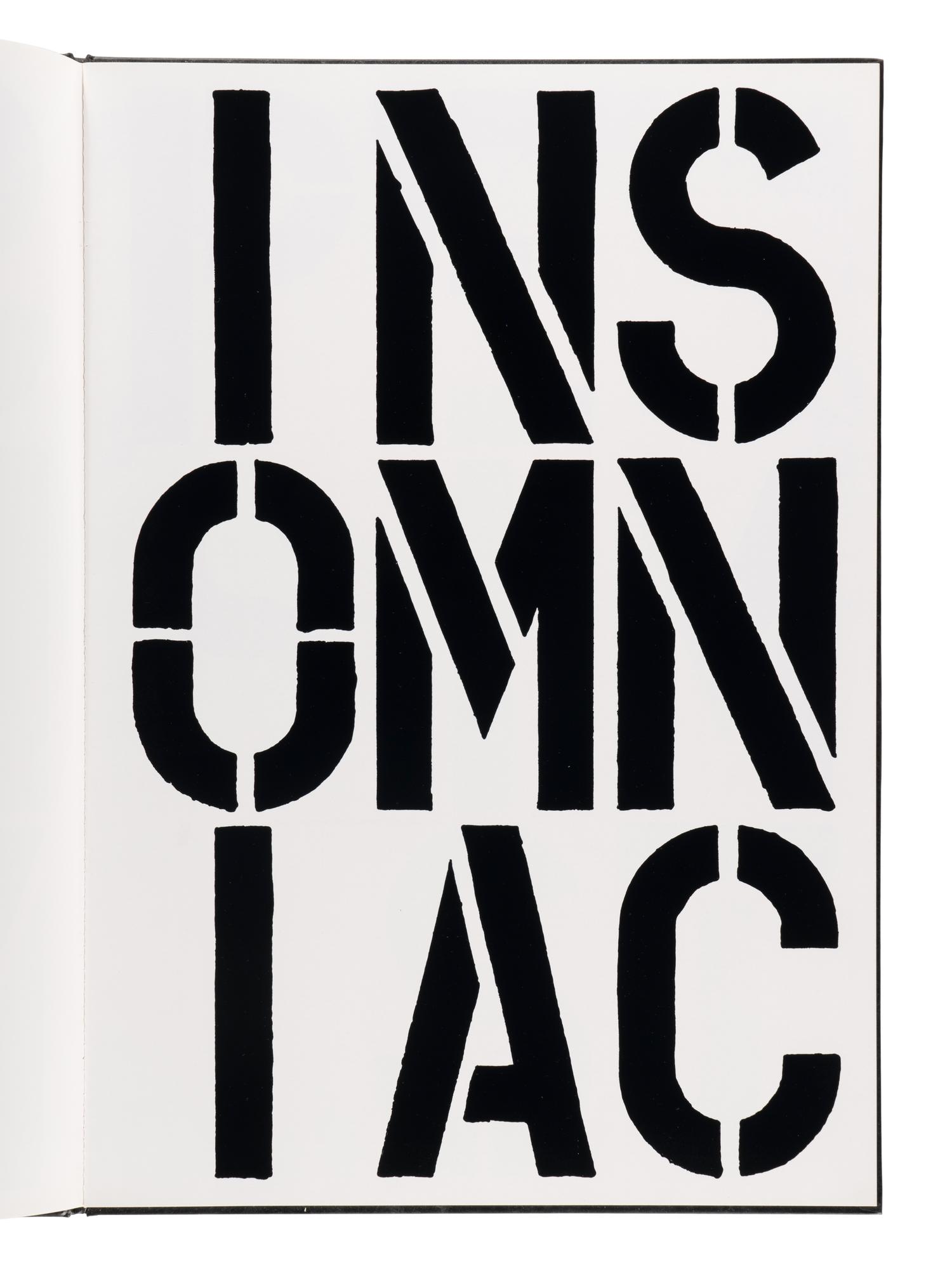 Black Book (complete set of 17 offset lithographs, with title and justification pages), 1989