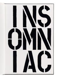 Black Book (complete set of 17 offset lithographs, with title and justification pages), 1989