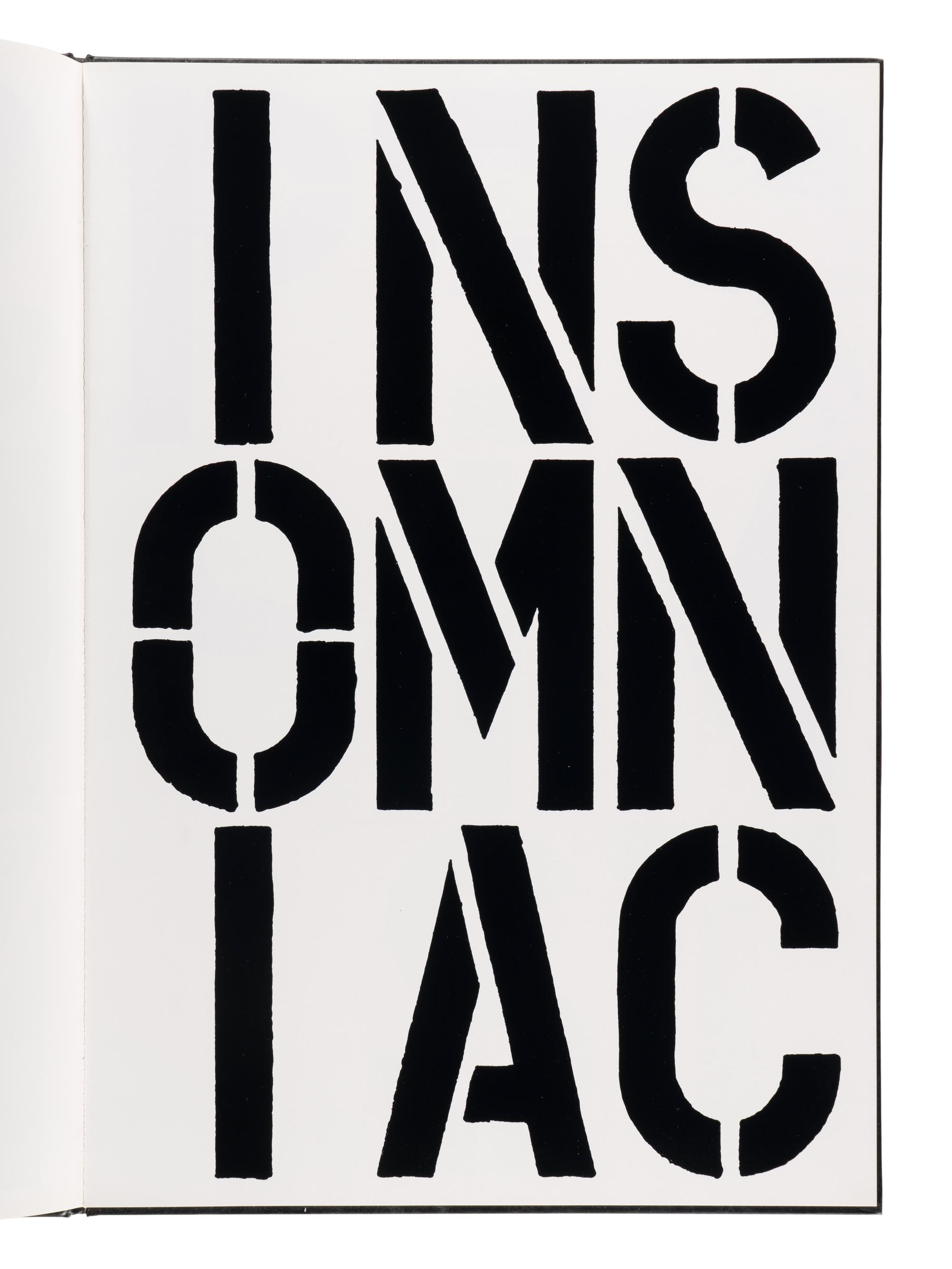 Black Book (complete set of 17 offset lithographs, with title and justification pages), 1989