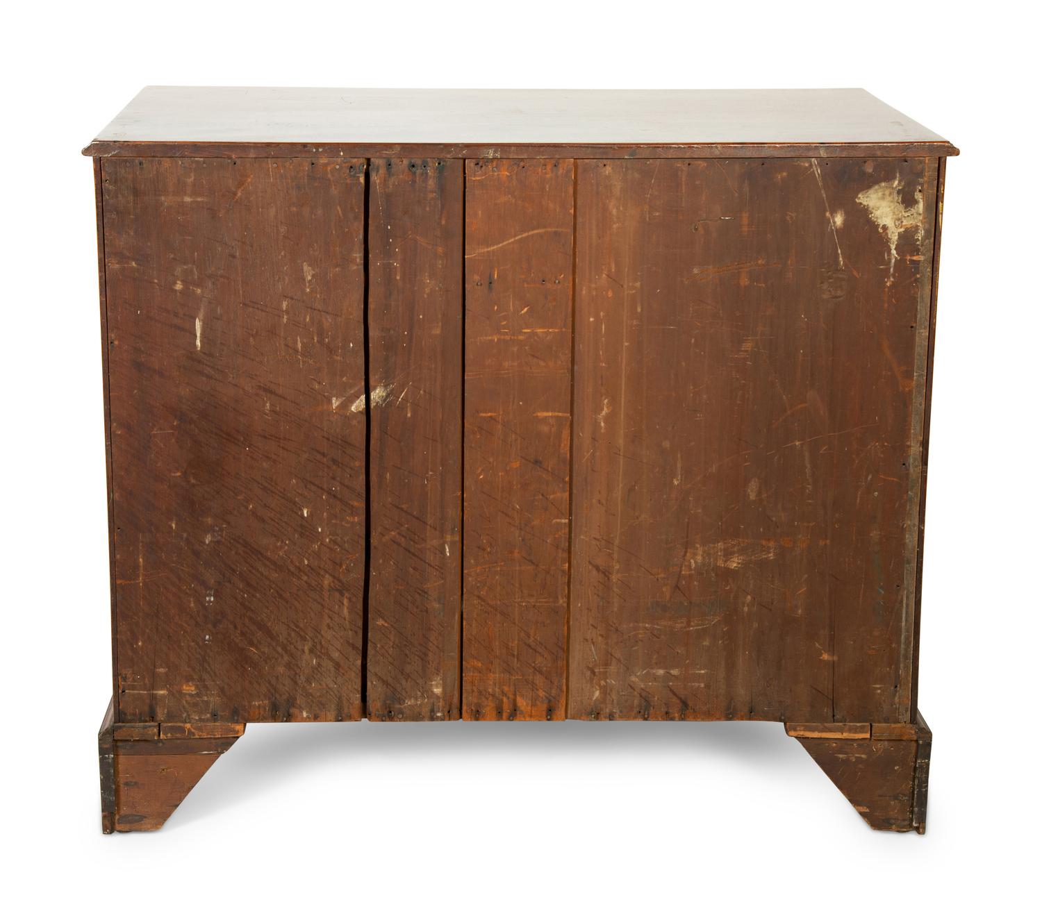 A Regency Style Mahogany Chest of Drawers