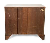 A Regency Style Mahogany Chest of Drawers