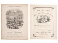 [MUSIC] -- [THEATER]. A group of three broadsides and two pieces of sheet music from Uncle Tom's Cabin, comprising: