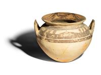 A Messapian Bichrome Olla