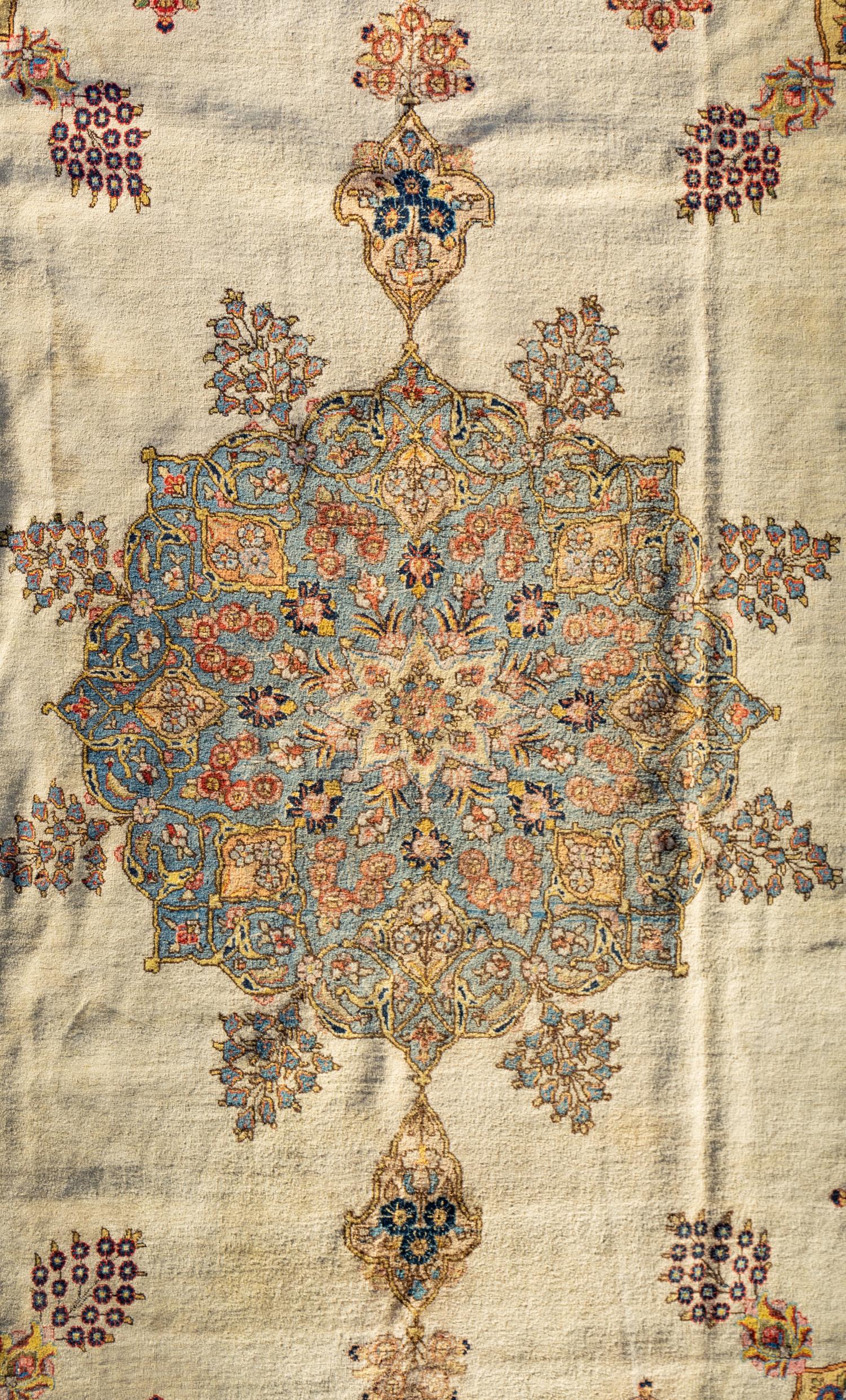 A Tabriz Carpet
