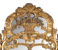 A Régence Giltwood Mirror