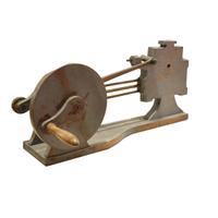 A Wood Mechanical Teaching Model 28" W x 14" D x 12.5" H — Germany, Circa 1930