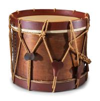[CIVIL WAR]. Side drum made by George Kilbourn, Albany, New York, 1859. [ With: ] Pair of drumsticks.