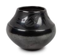 Blackware Jar