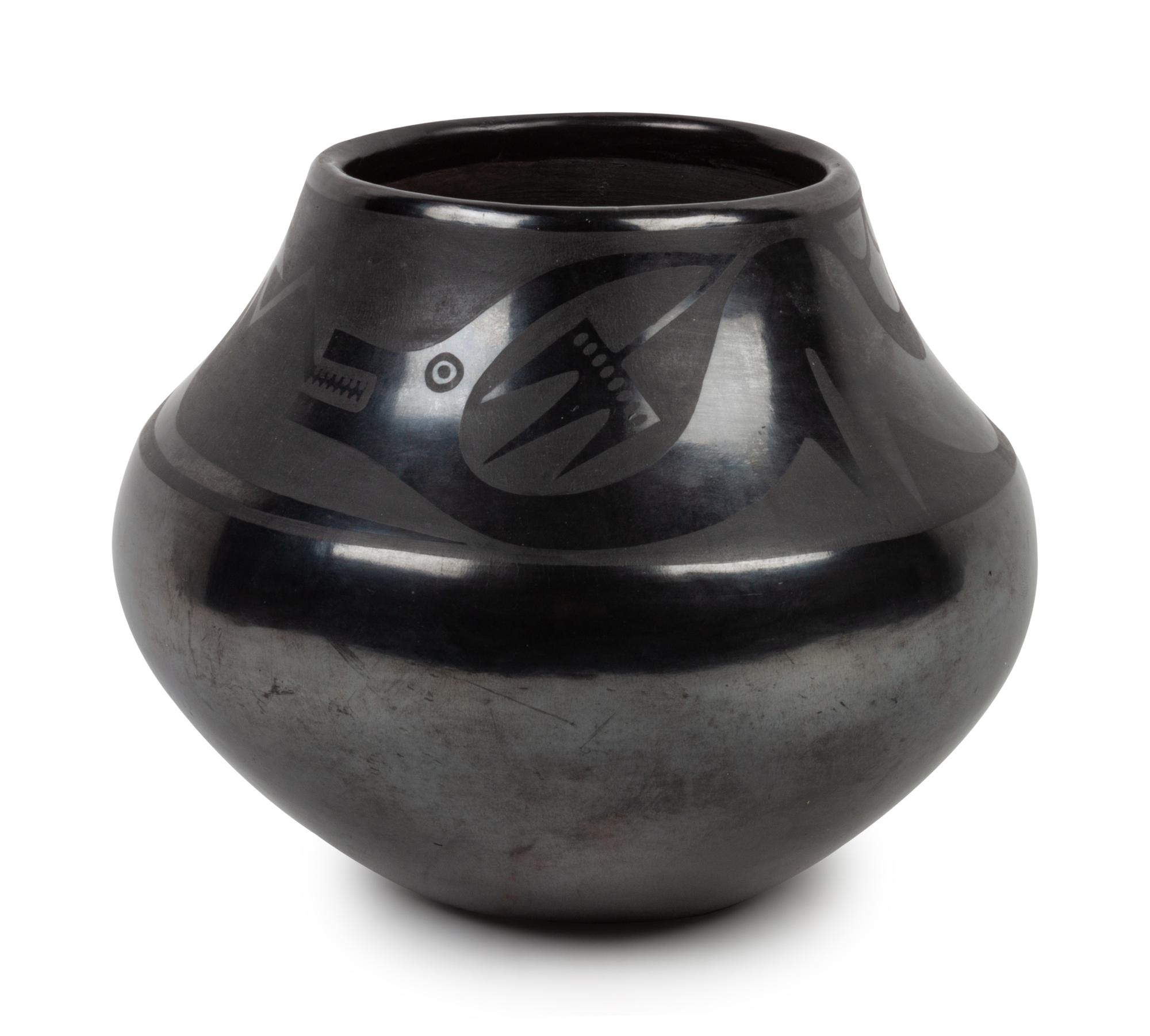 Blackware Jar