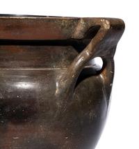 A Laconian Black-Glazed Krater