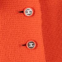 Chanel, Orange Tweed Jacket
