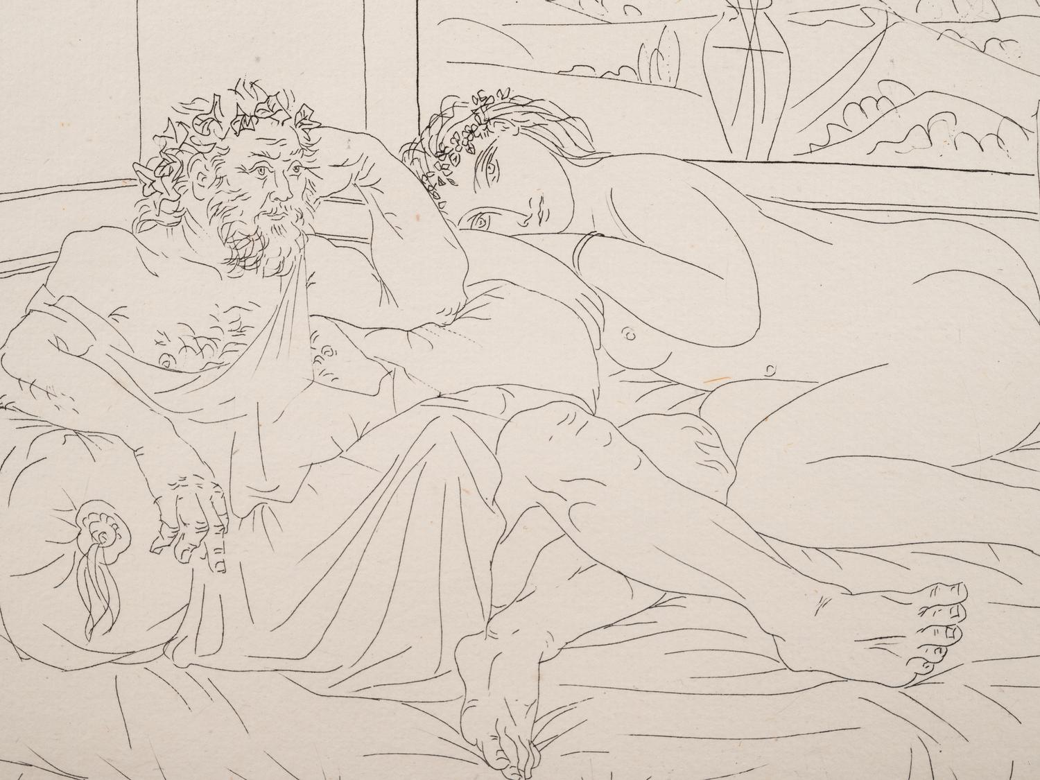 Le Repos du Sculpteur, IV (from La Suite Vollard )