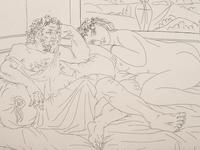 Le Repos du Sculpteur, IV (from La Suite Vollard )