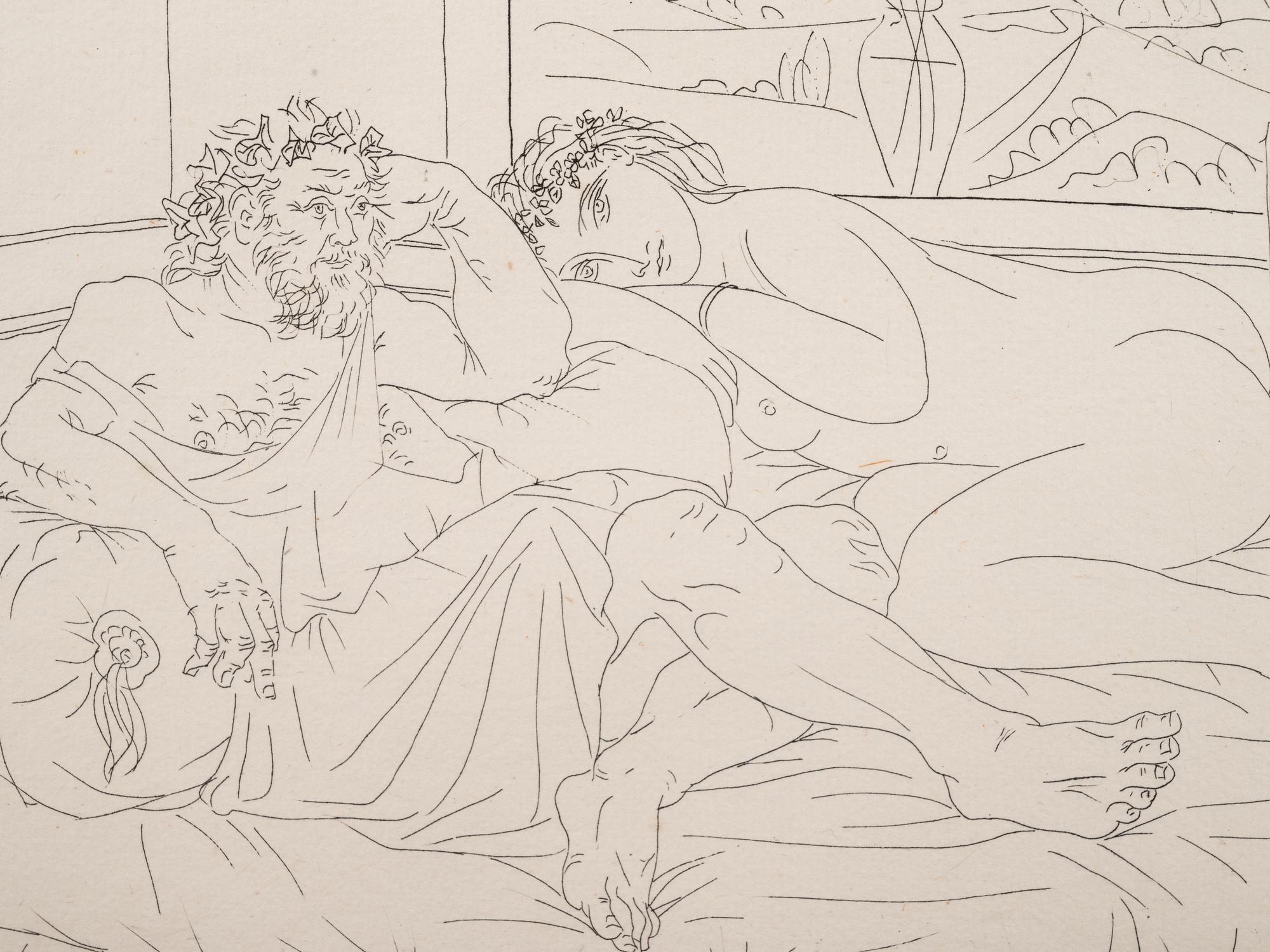 Le Repos du Sculpteur, IV (from La Suite Vollard )