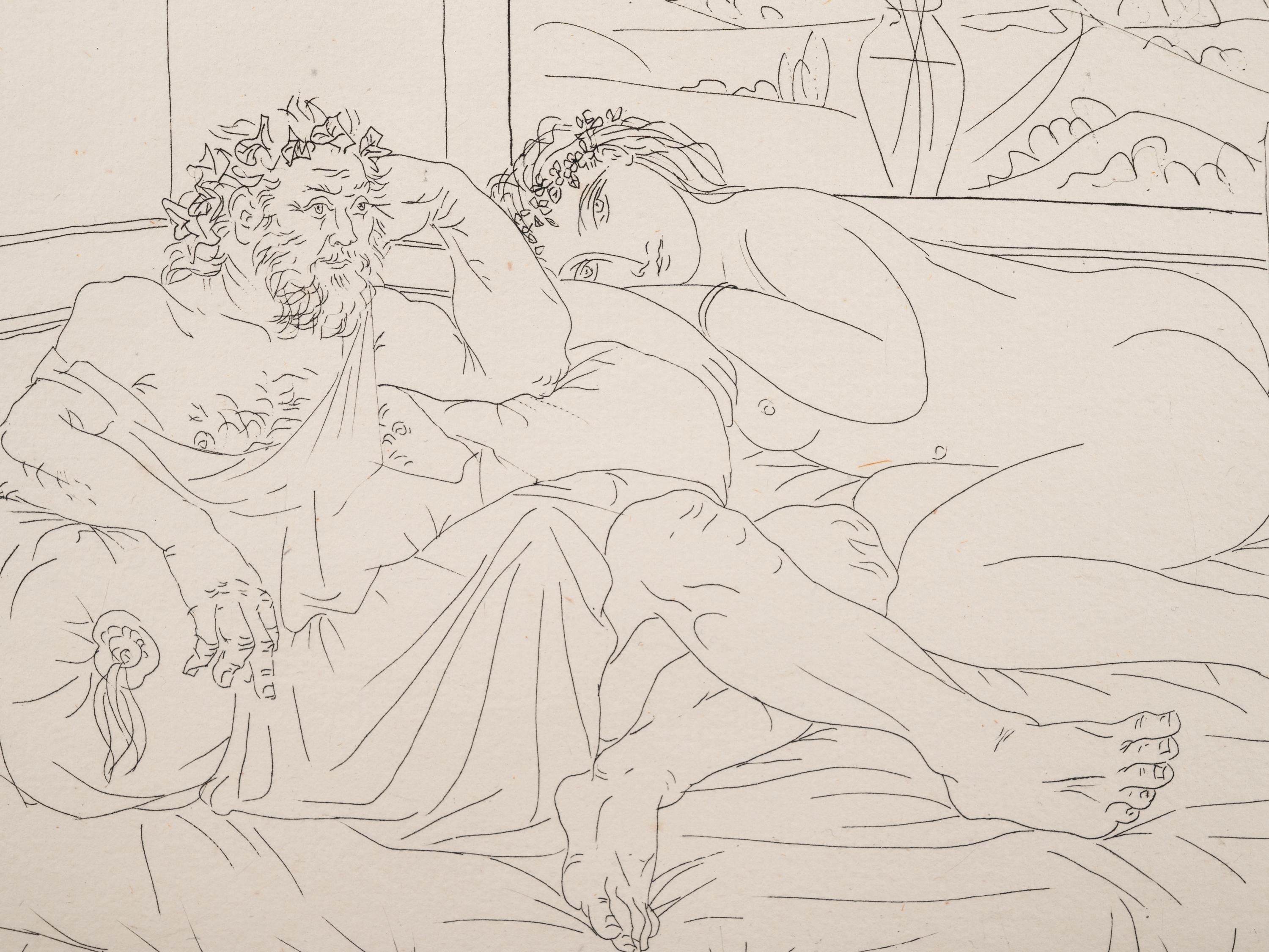 Le Repos du Sculpteur, IV (from La Suite Vollard )