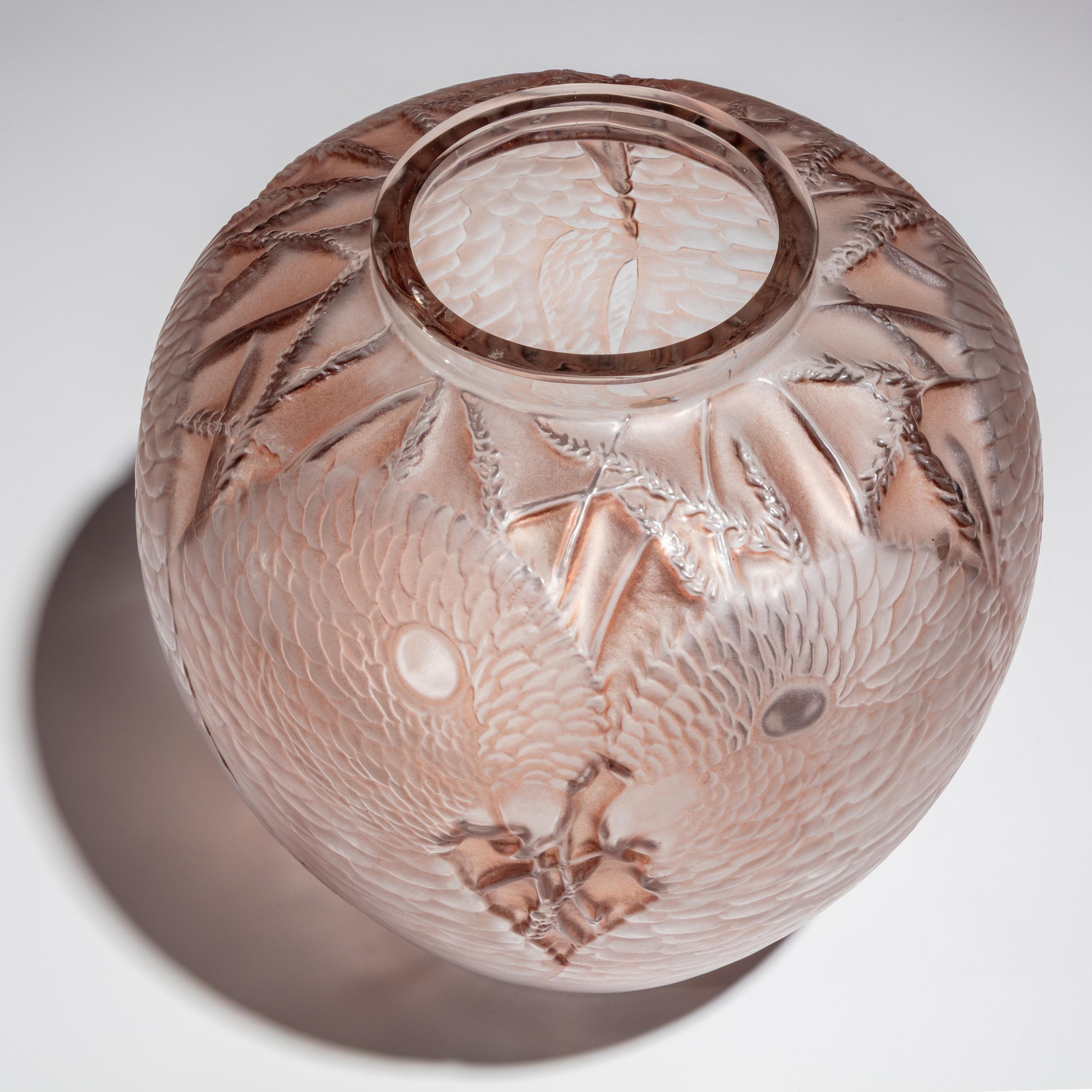 René Lalique (French, 1860–1945) — Alicante Vase, No. 998, designed 1927