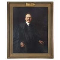 Benedict A. Osnis (1872-1941) Portrait of Joseph Henry Williams (d. 1919)