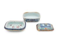 Two Chinese Export Porcelain Articles