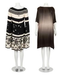 Two Pauline Trigère Dresses, 1960-70s