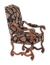 A French Walnut Armchair