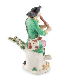 A Chelsea Porcelain Figure