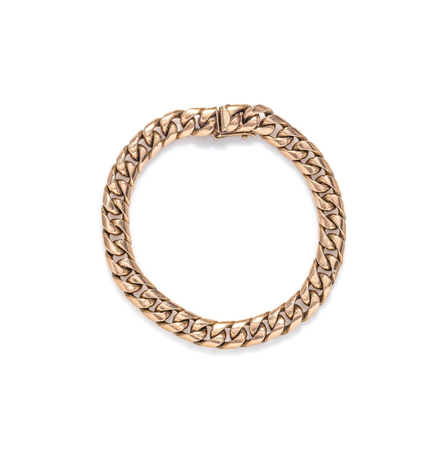 YELLOW GOLD BRACELET