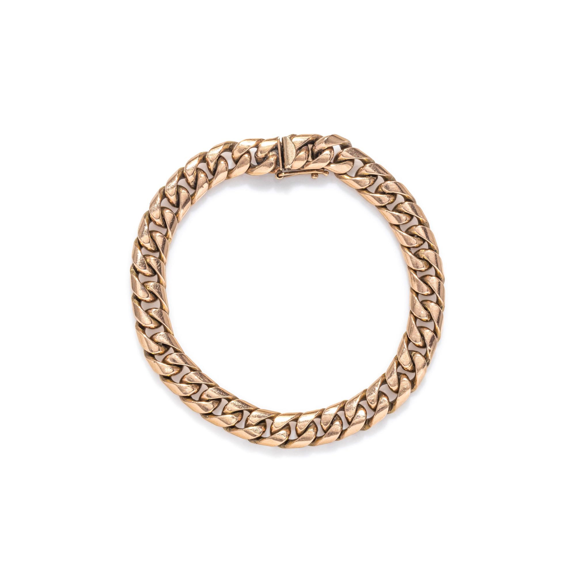 YELLOW GOLD BRACELET