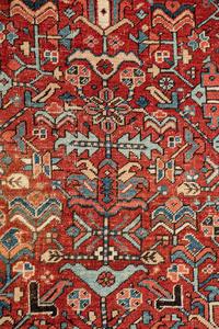 A Heriz Wool Rug