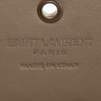 Saint Laurent, Sac du Jour in Bandana-Studded White Leather