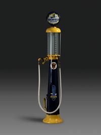 A Richfield Gravity Gasoline Pump