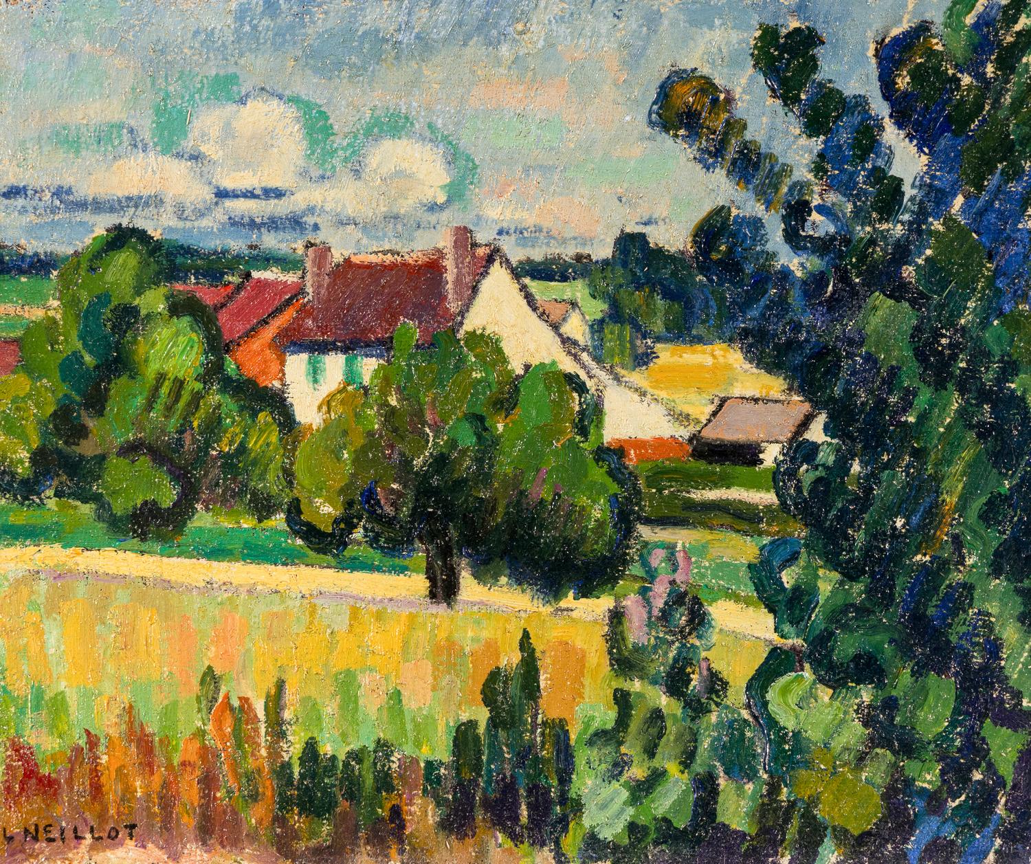 Paysage Peinot