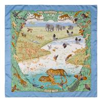 A Group of Four Hermès Scarves