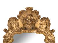 A George III Carved Giltwood Pier Mirror