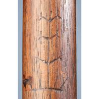 Eastern Woodlands Pipe Tomahawk, with Decorated Blade