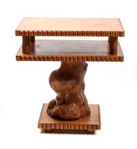 Molesworth Style Side Table, Cowboy Classics by Tom Bice Height 18 x width 24 x depth 15 inches