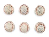 A Group of Assorted 1960s Washington Senators Team Signed Autograph Baseballs
