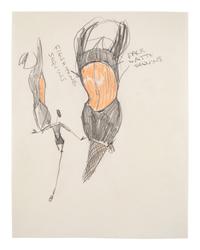 Group of Fifteen Geoffrey Beene Fashion Sketches , by Alfredo Cabrera