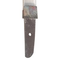 Signed Edo-Period Japanese Tanto with Attractive Mounts, Kogai and Kozuka