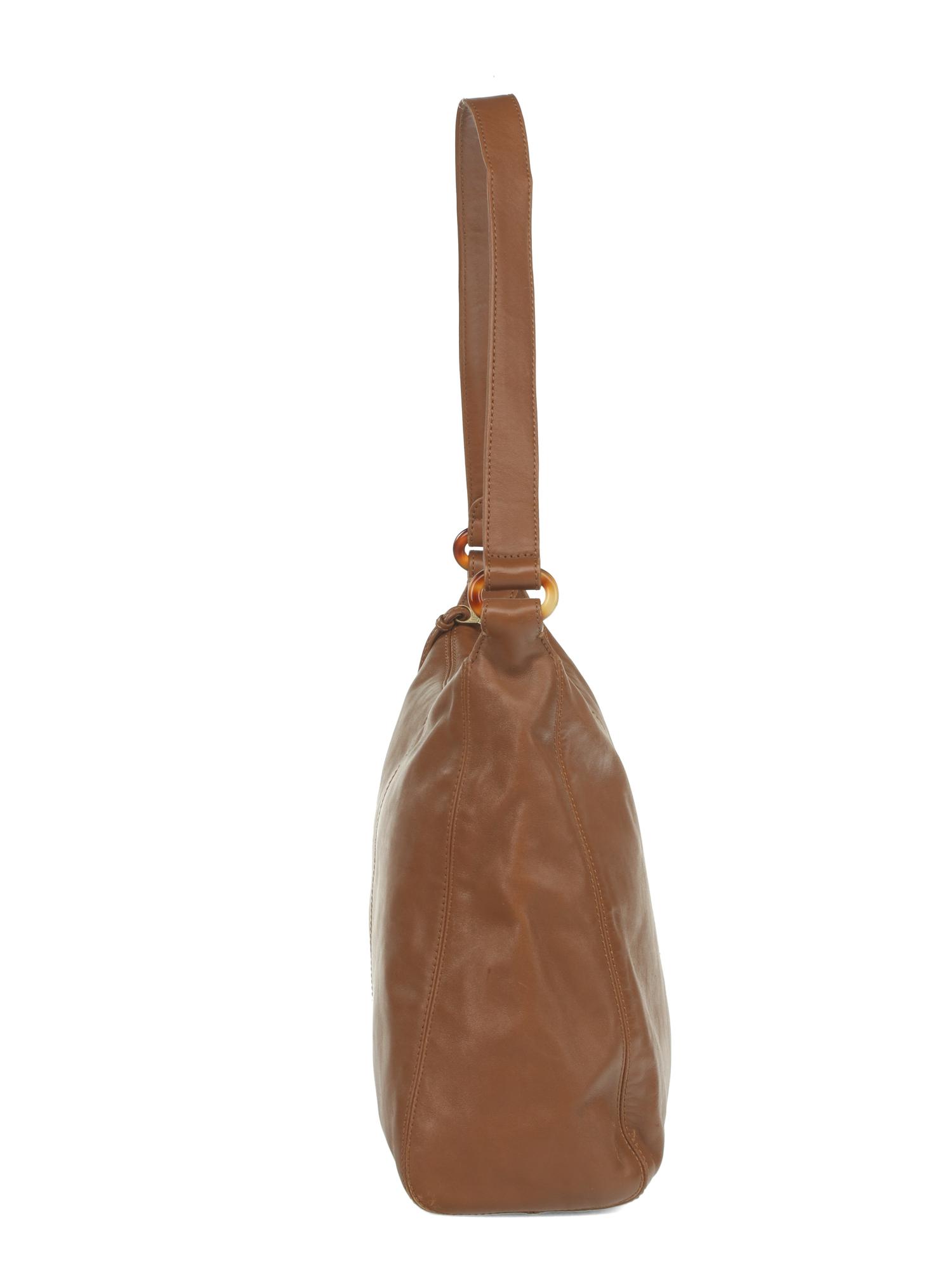Chanel Brown Shoulder Bag