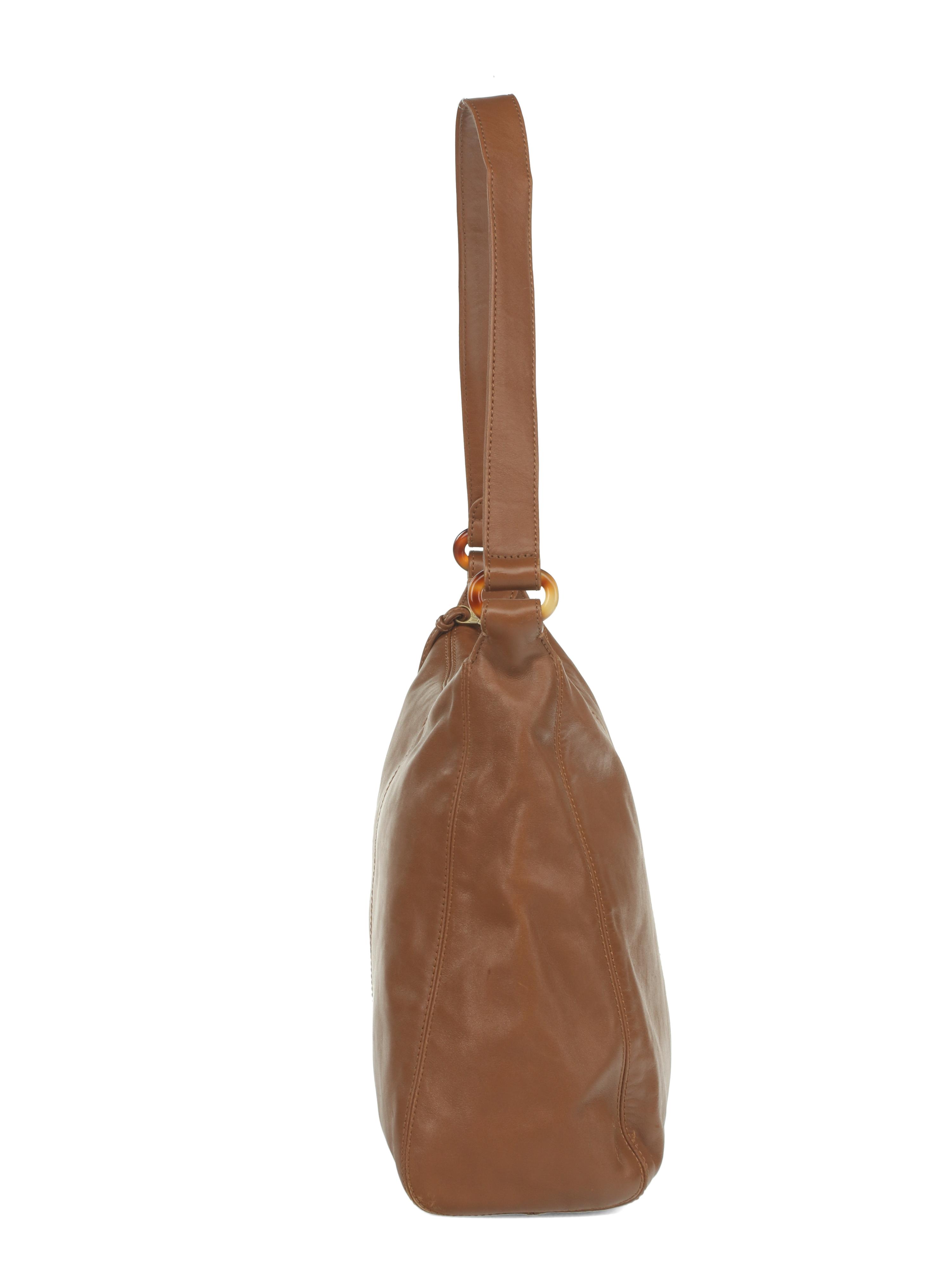 Chanel Brown Shoulder Bag