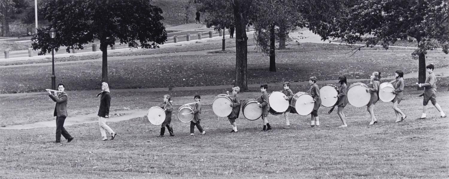 Central Park, New York, 1967