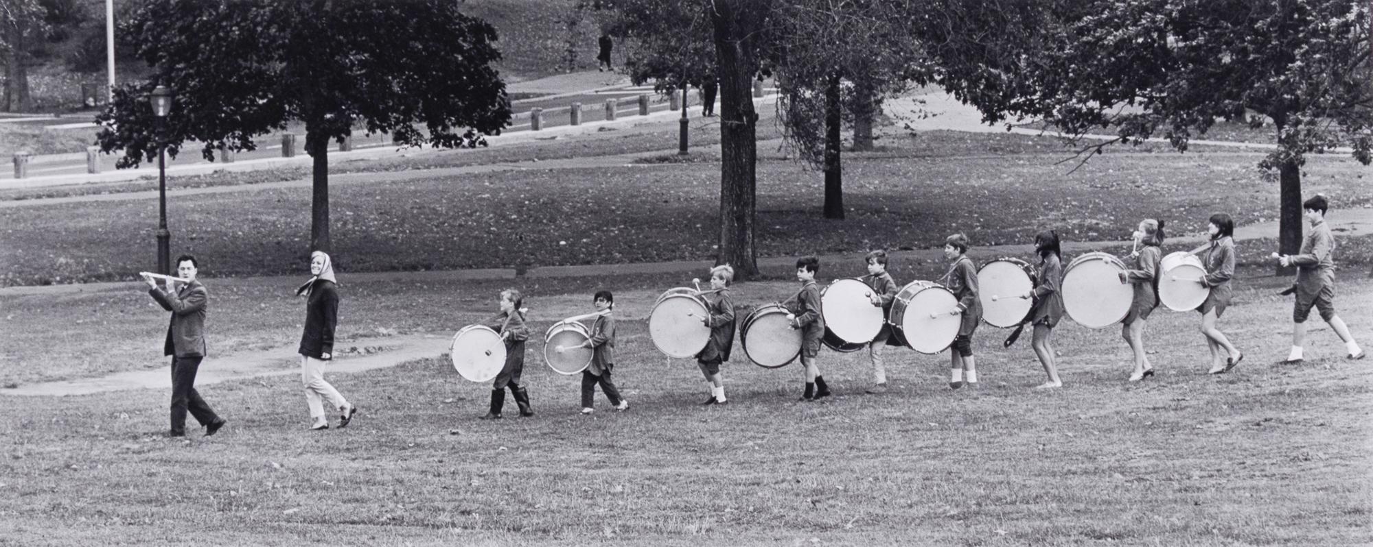 Central Park, New York, 1967