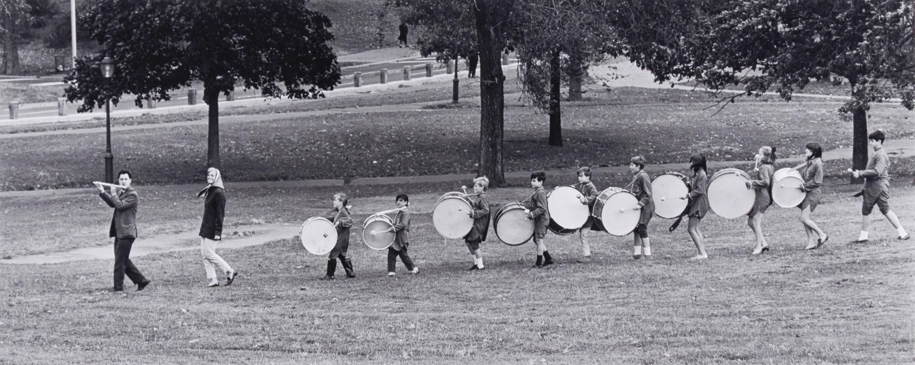 Central Park, New York, 1967