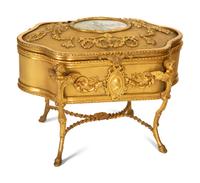 Three Jewelry Boxes