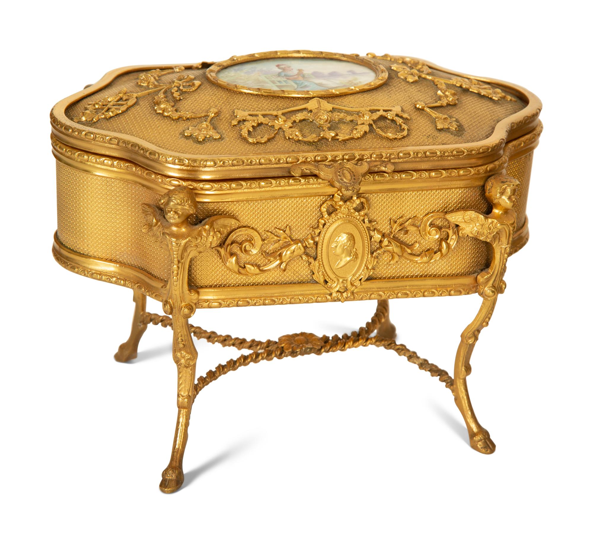 Three Jewelry Boxes