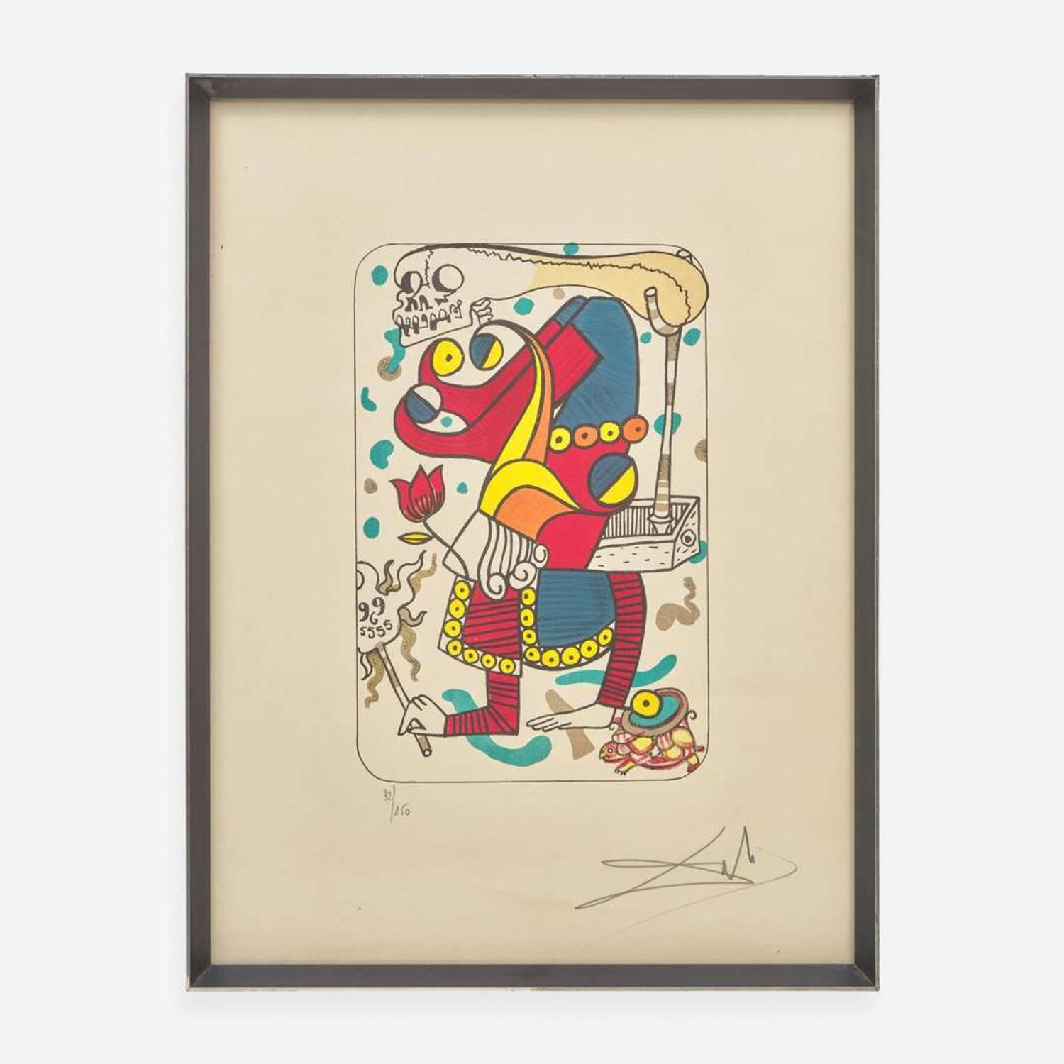 Salvador Dalí (Spanish, 1904-1989) Joker