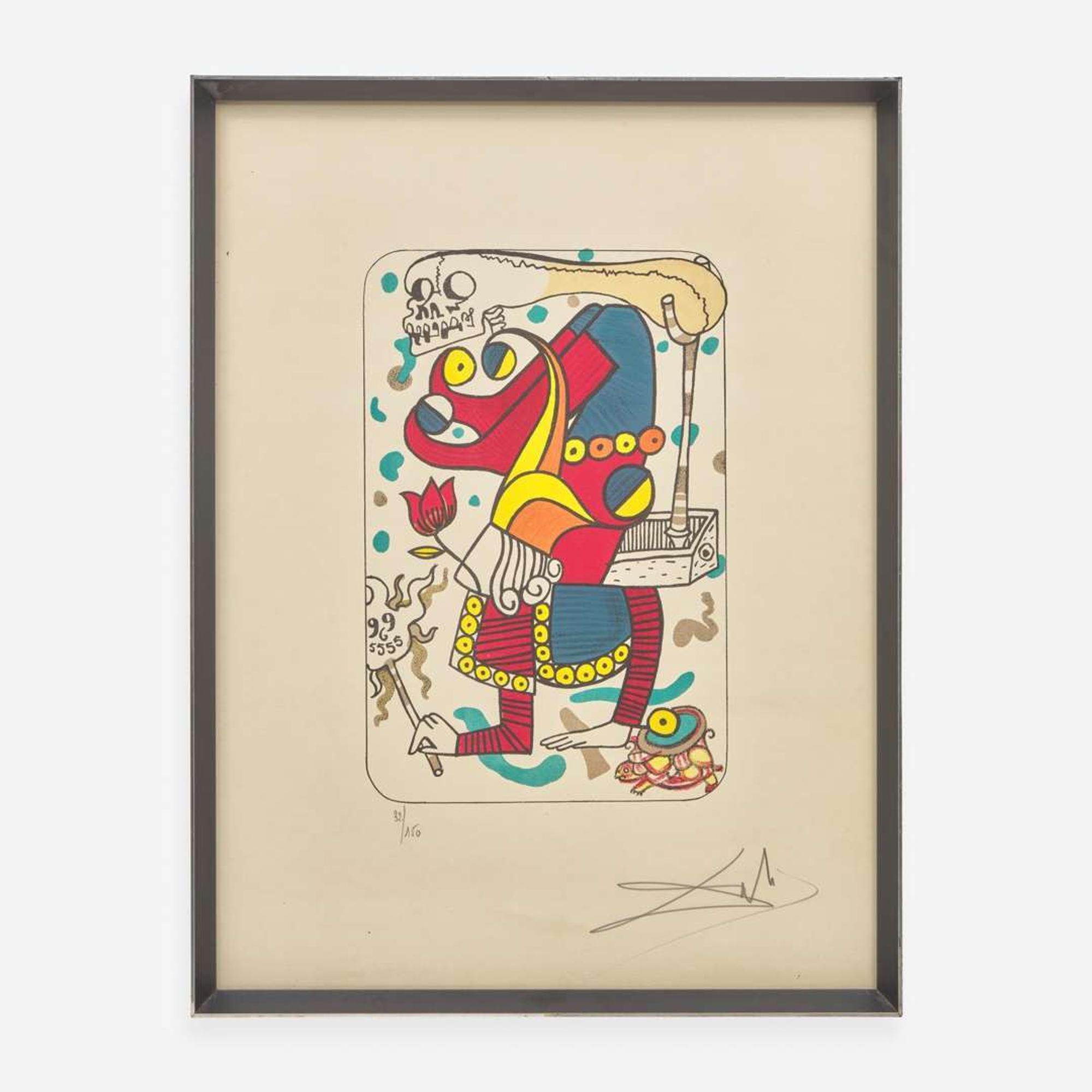 Salvador Dalí (Spanish, 1904-1989) Joker