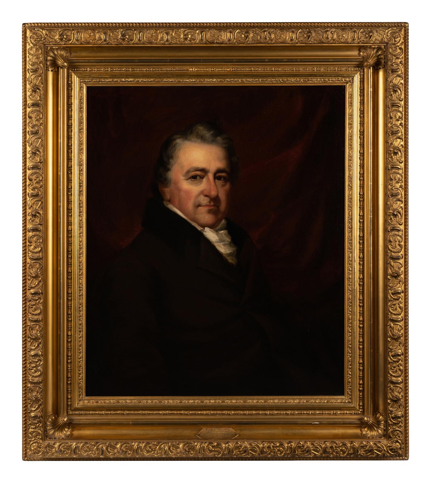 Portrait of Pierrepont Edwards